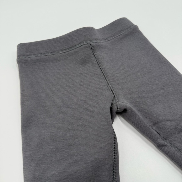 NWT Primary Kids Coziest Fleece Lined Leggings 2 Slate Gray Fall Winter - Picture 3 of 10